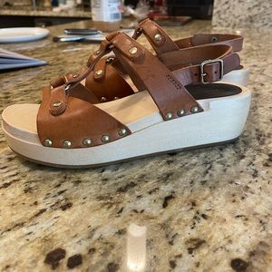 Swedish Hasbeen clog sandals